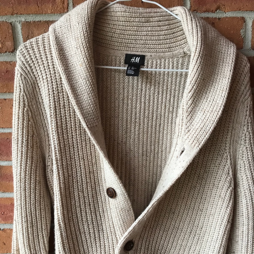 Shawl Neck Cardigan